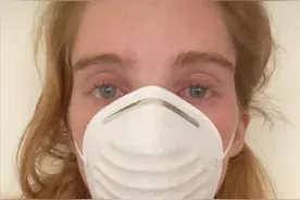 维密天使确诊新冠肺炎，上吐下泻，进食困难，状态让人心疼图片