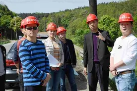 历经49年风雨成危桥 醴陵泗汾横岭桥左半幅拆除重建图片