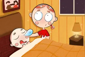 宝宝睡着要叫醒喝奶吗？原来，不同月龄段的宝宝喝奶有大不同图片