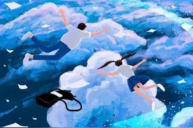 高考插画分享｜祝各位考生金榜题名图片