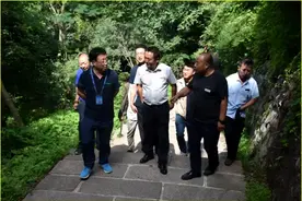 麦积山石窟艺术研究所开展汛期安全专项检查和应急演练活动图片