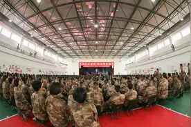这场盛宴，77集团军战士等了一年图片