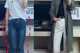 屁股大腿粗的梨形身材怎么穿才好看？照着这7个方案来，美翻了！图片