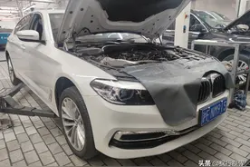 买得起也养得起，小保养一次宝马5系要花多少钱图片