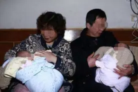 “我养弟弟，我儿子谁养？”高龄父母生二胎让女儿养，遭女儿质问图片