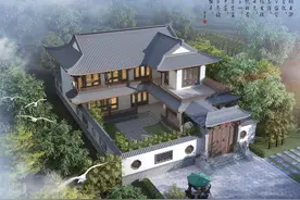 10栋中国最美四合院别墅，第三栋最惊艳，看了快收藏起来图片