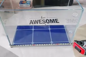 自制一个秒天秒地底滤鱼缸图片