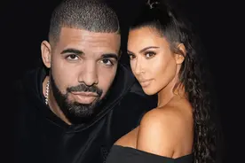 34岁“公鸭”新歌向侃爷坦白，金·卡戴珊离婚因和德雷克有染？图片