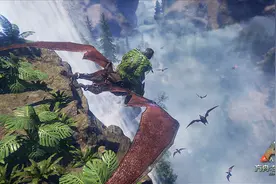 穿越侏罗纪创造恐龙帝国！《方舟：生存进化》手游恐龙之王不好当图片