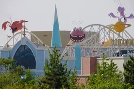 北京环球影城开业时间一推再推，筹建至今已20年图片