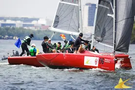 帆船对抗赛基本知识图片