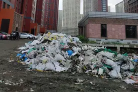 哈尔滨金色柏林小区物业起诉业主“不交物业费”，业主：“环境像工地”图片
