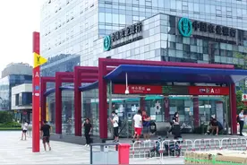 21号线神舟路站：@广州地铁，我想做快车站图片