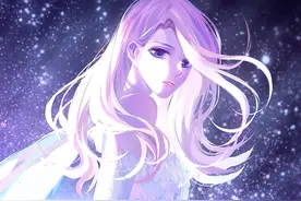 不同画风的冰雪女王艾莎，上一秒是冷酷总裁，下一秒变俏皮小公主图片