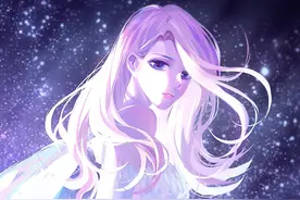 不同画风的冰雪女王艾莎，上一秒是冷酷总裁，下一秒变俏皮小公主图片