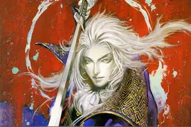 小岛文美恶魔城漫画集 超精细超精美 插画艺术 月下夜想曲图片
