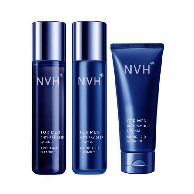 五款超清爽男士护肤套装，运用“最好”的技术，解决皮肤油腻问题