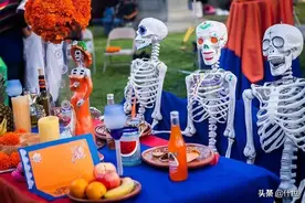墨西哥亡灵节：为死亡而狂欢图片