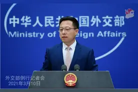 美日澳印法五国举行海军联合演习 | 中国外交部：国与国的军事合作应有利于地区和平、稳定图片