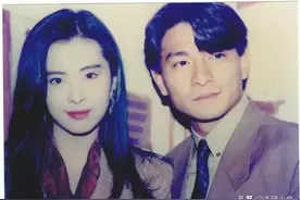 情史混乱的王祖贤坦言，刘德华是我惟一想追而没有追上的男人图片
