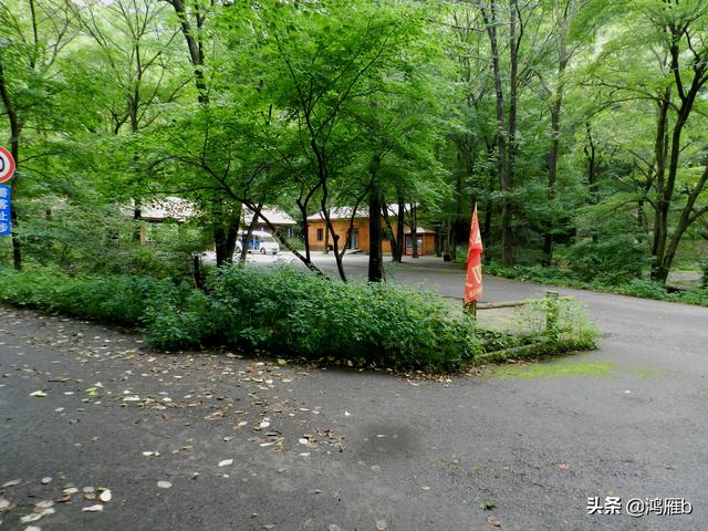 重走抗联路——本溪关门山森林公园鸣翠谷景区抗联秘营