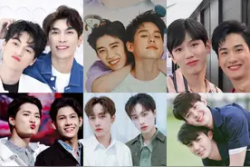 他泰那些身高般配的CP图片