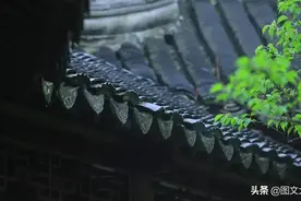 一下雨，苏州就成了姑苏城。姑苏城里，天香云外图片