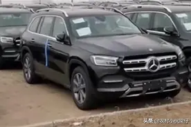 国六实施后，天津港滞留一大批库存车，不乏BBA车型，普拉多居多图片
