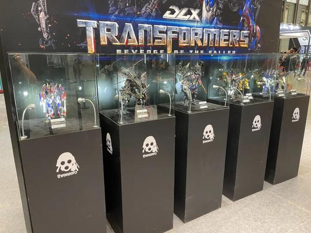 这届WF展也太劲了