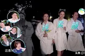 《妻旅5》集体素颜，刘涛肤色显真实，蒋勤勤的状态成焦点图片