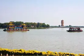 济宁市三大怪之二：小北湖不在济宁的北面而在南边图片