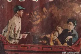 连环画《庵堂擒敌》，绘画张维剑图片