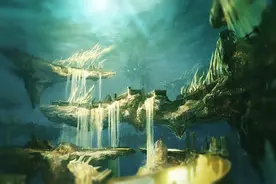 山海经中神秘地域出现，每年吞噬30亿吨海水，与归墟有关吗？图片