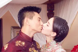 刘诗诗与吴奇隆的爱情故事，刘诗诗为何爱上比她大17岁的大叔？图片