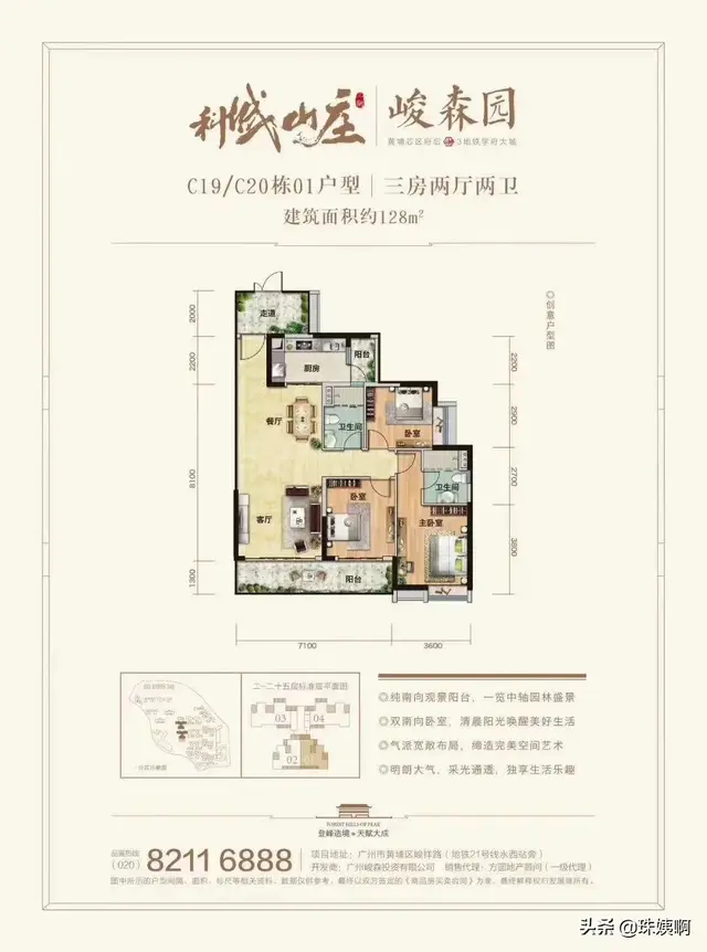 科城山庄——降价 悄咪咪