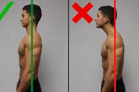 小窍门矫正你的头前倾问题图片