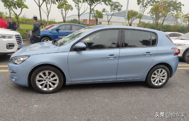 不保值保命？4年5万公里的标致308S卖5万不讲价！过于神话