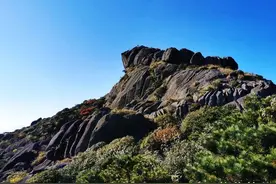 福建德化：天下第一牛山 -“石牛山”图片