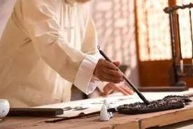 “莫讶书绅苦，功成在一毫”，中国独有的毛笔，书写出悠长国韵图片