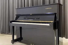 「翰森钢琴」YAMAHA，来一拨雅马哈，基础款型号，整理很到位图片