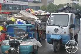 南昌：垃圾站遭遇垃圾“围城”城管局向市民致歉：已恢复正常图片