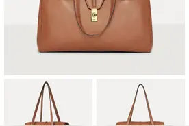 「新包」CELINE Soft 16 小牛皮手袋图片