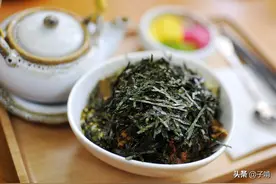 茶泡饭吃着清淡可口，有肉有饭有海苔，32元刚好能吃饱图片