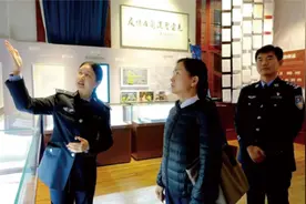 唯一在内地工作的香港警察：我开始重新理解“为人民服务”图片