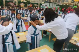 “开蒙启智 礼润童心”——卓尼县唐尕川幼儿园举行大班毕业“开蒙礼”活动图片