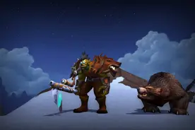 魔兽9.0：猎人橙装效果图片