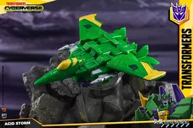 「变形金刚 - Hasbro」 赛博坦传奇 硫酸雨 武士级图片