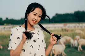 一边放羊，一边谈恋爱图片