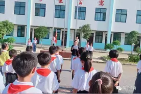 请党放心 强国有我丨南阳各级少先队组织广泛开展爱党爱国主题教育实践活动图片