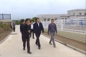 沈文祥深入马莲河流域开展河道巡查图片